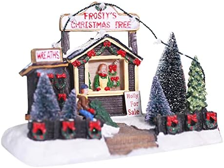 1998 Куќа Божиќен украс Божиќна декоративна креативност Гума за џвакање Сјајна декорација за закуска закуска елка Декоративна снимачка