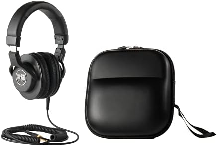 512 Аудио академија над-уво, слушалки со затворен бек во студиото за снимање, објавување или емитување