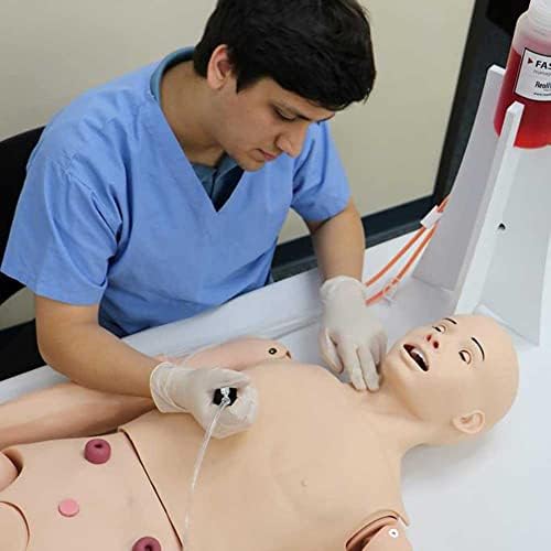 NIHE анатомија модел Симулатор за нега на пациенти за животна големина на медицински сестри обука за обука за медицински сестри за медицинска обука