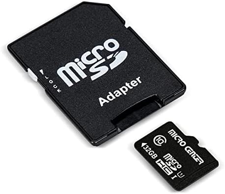 Микро Центар 32gb Класа 10 Микро SDHC Флеш Мемориска Картичка Со Адаптер За Мобилен Уред За Складирање Телефон, Таблет, Беспилотни
