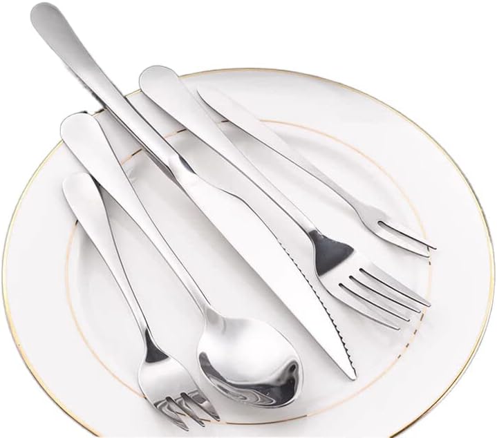 Западни садови мала вилушка креативна долга рачка вилушка од нерѓосувачки челик овошна вилушка за возрасни главен оброк вилушка домашна