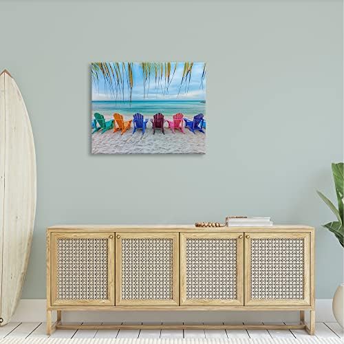 Sulpell Industries живописна тропска летна плажа плажа wallидна уметност, дизајн од Мери Лу Фотографија