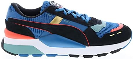 Puma Mens Rs 2,0 Go Lace Up Sneakers Casual Shoes Casual - Blue
