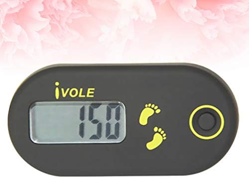 Уред за следење на Веемон Е алатка калории 3Д -чекор педометар за одење, едноставен чекор за обука за пресметување на чекори за траење