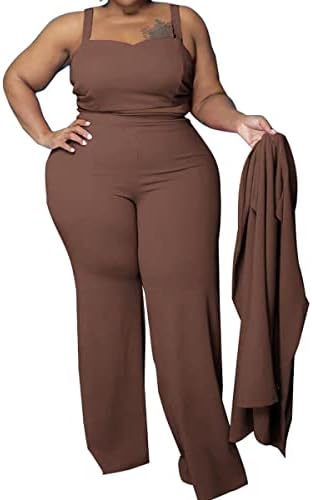 Така, во плус големина 2 парчиња облеки за жени блејзер врвни долги ракави долги панталони поставува обичен елегантен деловен