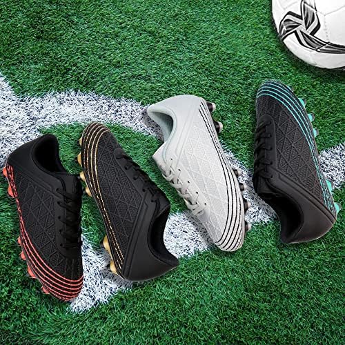 Brooman Kids Soccer Cleats Девојки девојчиња на отворено фудбалски чевли