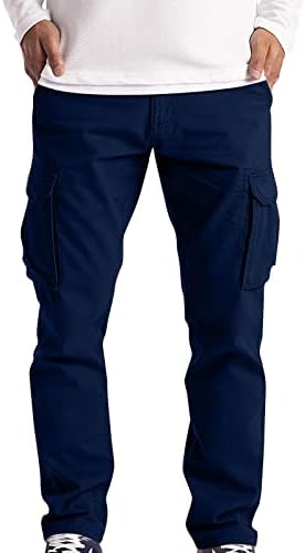 Менс Камо панталони bellвонче на дното на дното за мажи мода лабава згодна џемана панталони алатки за камуфлажани панталони М-4XL