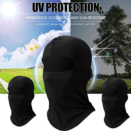 30 компјутери балаклава скијачки маски за лице целосна маска за поклопец на лице УВ заштита за ладење на вратот на вратот лето за