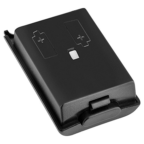 Секојдневен Извор Компатибилен Со Microsoft Xbox 360 Безжичен Контролер Батерија Пакет Школка, Црна