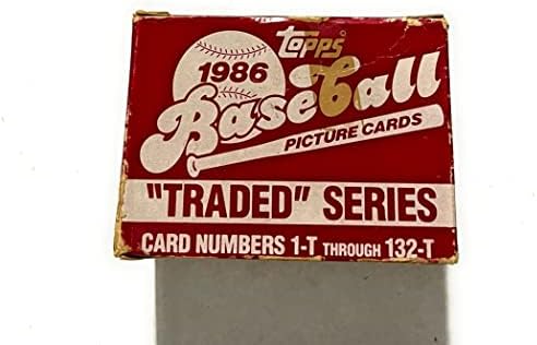 1986 Топс Тргува Бејзбол Картичка Сет-МЛБ Картички