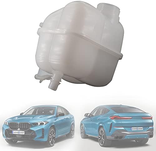 Yzhidianf 17137529273 резервоарот за резервоар за обновување на течноста за ладење на моторот [со капа] компатибилен со: -BMW Mini