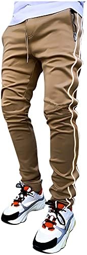 Машки панталони за мажи во бадахуб Машки мулти-џеб рефлексивни спортови на спортови со права нога