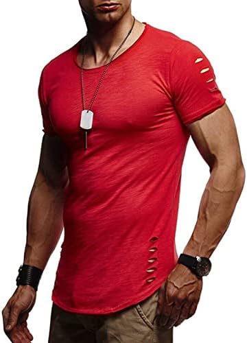 Маичка мускулна маица плетенка раглан ракав хип хоп хоп, долга екипаж маица обична тренингот за џемпери салата за салата