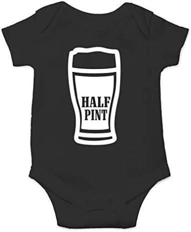 Aw мода на половина пит - локално приготвувано - Бади за пиење на тато - Симпатично едно парче новороденче за бебиња за новороденчиња