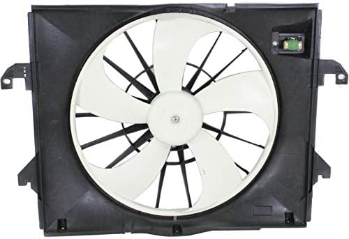 SCKJ Radiator Caling Fan компатибилен со 201500 ST 20 1500 2011 SXT