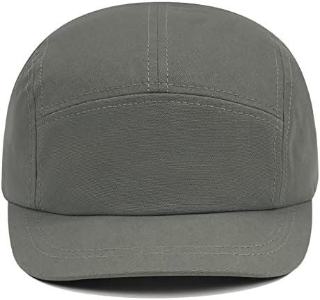 Croogo Trucker Hat 5 панел капи Класични бејзбол капачиња кратки римички капи за мажи неструктурирана кампер камп капаче кратка
