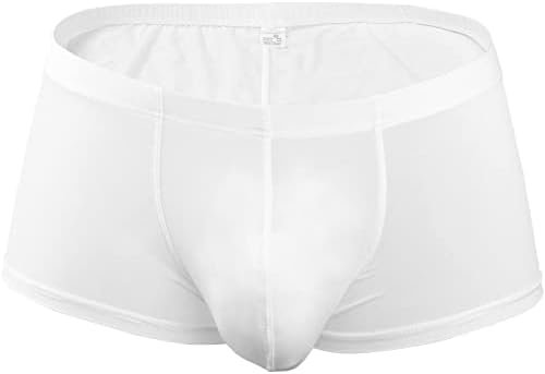 Менс боксер шорцеви Менс двојно слој светлосни панталони вертикални ленти за печатење на панталони за домаќинство Брзи брифинзи за сушење