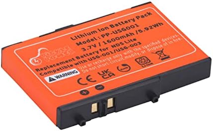 DS Lite Battery, Pickle Power 1600mAh Замена на батеријата за Nintendo NDS Lite со алатки