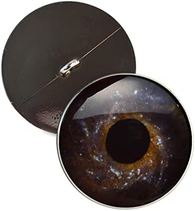 Дизајн на брадавици на Меган, Млечен Пат Галакси стакло кабохони за шиење стаклени очи со јамка за капчиња полнети животински меки