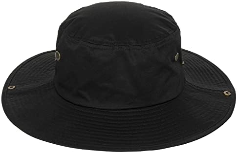Мажи сафари риболов капа широко распространета цврста буни сончева капа со прилепување на лов на отворено, летно капа, голема