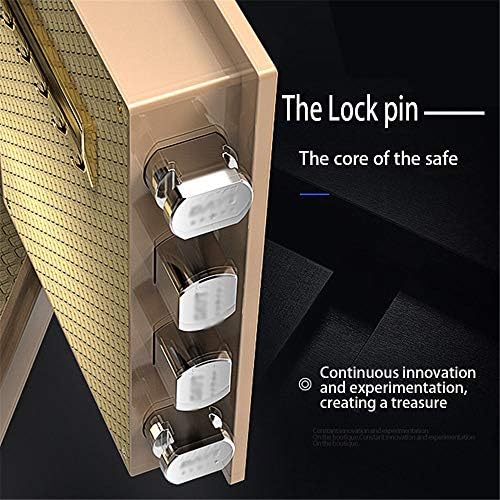 Кул Дома И Канцеларија Користете Безбеден Електронски Отпечаток Од Прст Лозинка Безбедна Кутија За Собирање Лозинка Куфер Сеф