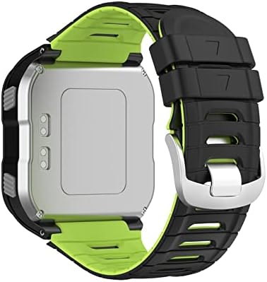 ИРЈФП Силиконски Часовник Бенд ЗА Garmin Ferrunner 920XT Шарени Ремен Замена Нараквица Обука Спорт Часовник Нараквица Додатоци