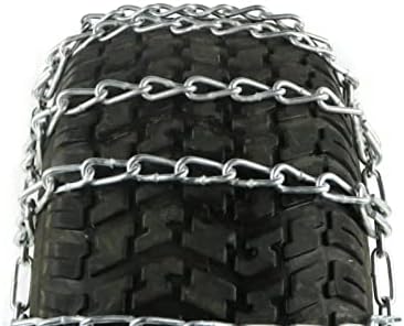 Продавницата РОП | Пар од 4 ланци на гуми за врски и затегнувачи за Yamaha ATV UTV се вклопуваат 29x12x15 гуми