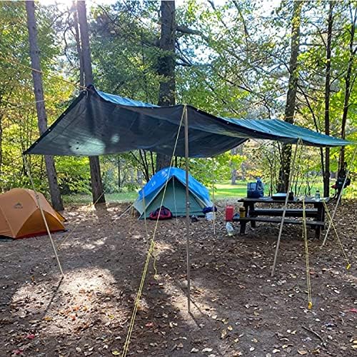 VHG иновации шатор 4мм рефлексивен шатор за јаже јаже со затегнувач на алуминиум за кампување шатор за кампување за кампување