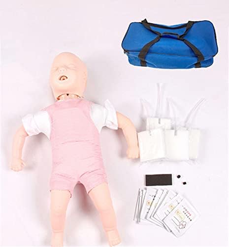 MFYDPP кардио пулмонален модел на реанимација, бебе новороденче CPR Manikin, опструкција на дишните патишта ПВЦ обука за прва помош,