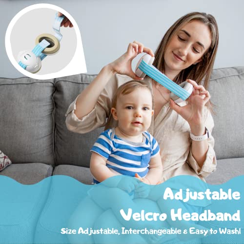 Утини за бебиња уво Протеиција на уво Слушалки за бучава Откажување на ушите на бучава за намалување на бебињата за бебиња, неопходно со