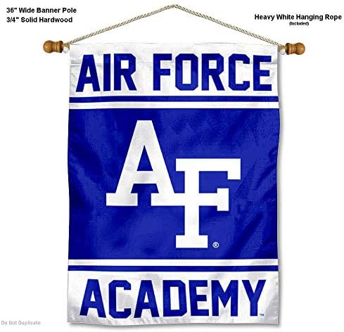 Сет на двојно еднострано банер на воздухопловните сили и сет на пол -банер