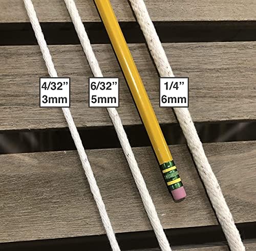 1/4 памучен цевководен кабел, големина 2 направена во САД