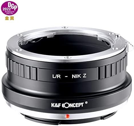 K&F концепт леќи Адаптер за монтирање T2-Nik Z Manual Focus компатибилен со T-Mount Screw Mount SLR леќи на Nikon Z Mount Camera