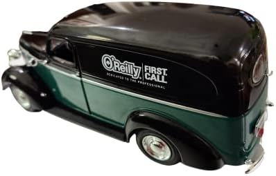 Зелени лајт колекционери 1939 Камион за испорака на панелот Chevy, зелена / црна скала од 1/24