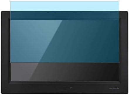 Puccy Anti Blue Light Tempered Glass Fecter Festant Film, компатибилен со Century Plus One Full HD LCD-11600FHD4 11,6 Монитор