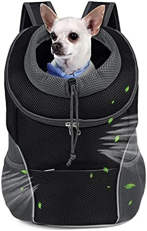 Војхио миленичиња носач на кучиња ранец кутре кутре носач за патувања пред пакет за дишење на ранец носач на ранец за мали кучиња