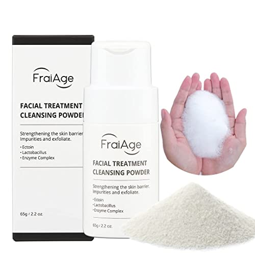Кревка третман на лицето чистење прав, Faceимски Прав Миење Лице &засилувач; пробиотици чистење, корејски Чистење На Лицето/Длабоко