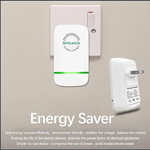 Pro Power Saver, Box за заштеда на електрична енергија Pro Power Save Intelligent Enower Saver Energe Surder за апаратот за канцелариски