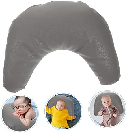 Абаодам 2 пара у -облик перница, новите брадавици алмохада, бебе перница за новороденче, фотографија перница перница бебе фото перница, позирајќи
