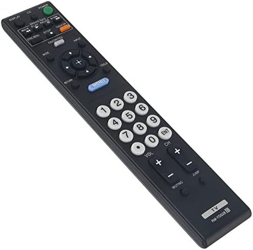 RM-YD028 RMYD028 Replacement Remote Control fit for Sony TV KDL-26L5000 KDL-32XBR9 KDL-52XBR9 KDL-32LL150 KDL-40SL150 KDL-37FA500 KDL-52VE5