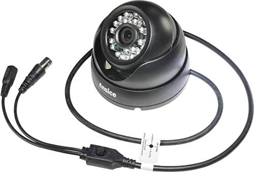 Коаксијален контрак на коаксијална камера на Ansice Dome Conaxial Contral OSD, Coaxial HD 2M 1080P CCTV камера, 3 во 1 AHD/CVI/TVI