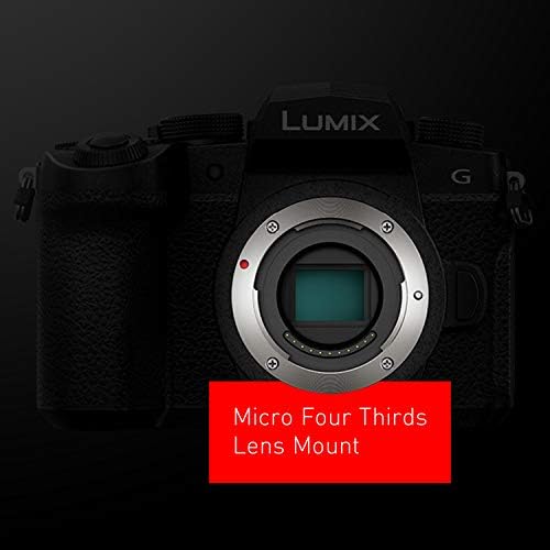 Panasonic Lumix G95 20,3 Мегапикселна Камера Без Огледало, 12-60mm F3, 5-5, 6 Микро Четири Третини Објектив, 5-Оска Двојна I. S. 2, 4K 24p 30p