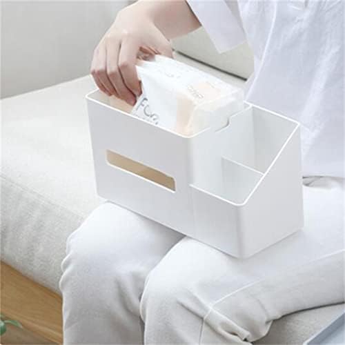 Кутија за крпи за хартија Lysldh, дневна соба, далечински управувач, кутија за складирање на десктоп, фиока за хартија, кутија