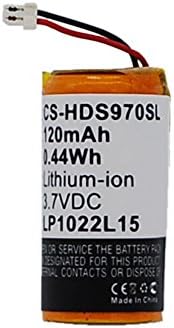 Qigenia LP10222L15 Заменска батерија за HBH-DS980 HBH-DS970, GP1022L15 батерија