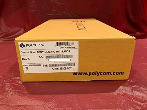 Polycom HDX таванот MIC 2FT Drop CBL-2215-23809-001