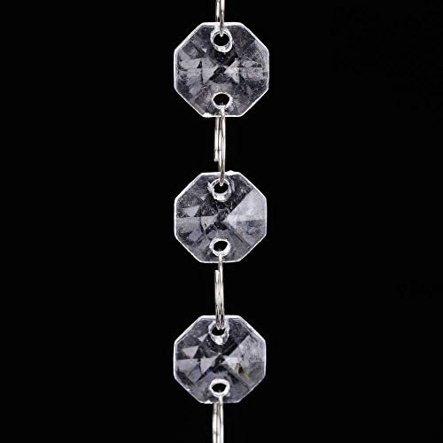 33 стапки акрилна кристална венец виси дијамантски лустер за свадбени свадбени украси