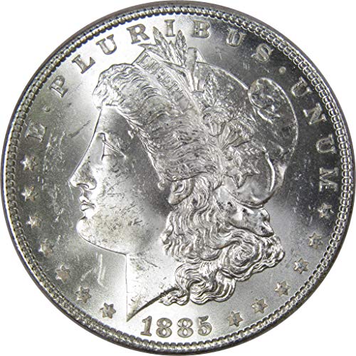 1885 Морган Долар БУ Избор Нециркулирани Нане Држава 90% сребрена 1 1 Сад Монета