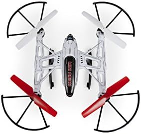 Светски технолошки играчки Елита мини Орион Шпион Дрон 2.4GHz 4,5CH слика/видео камера RC Quadcopter, бел, 12 x 7,75 x 4.25
