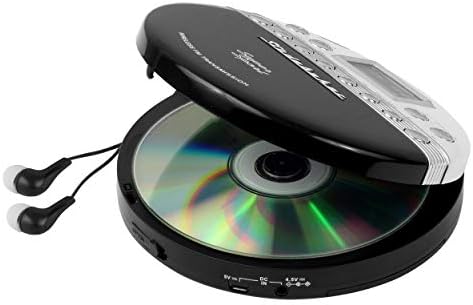 Studebaker SB3705BW Super Sport Portable CD Player игра ЦД безжично преку CAR Radio вклучува FM стерео радио и бојата координирани стерео