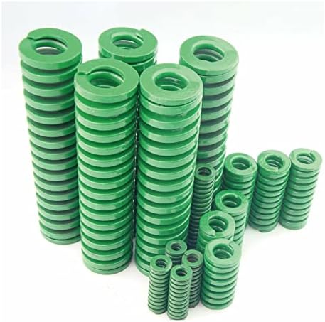 Изворите на компресија се погодни за повеќето поправка I 2 парчиња зелена тешка калап за вртење на надворешниот дијаметар 10 mm Спирално